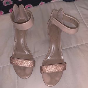 Rose Gold High Heels